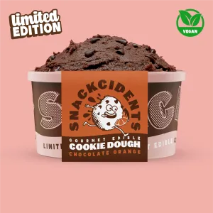Chocolate Orange Edible Cookie Dough Monster Tub (500g) VEGAN