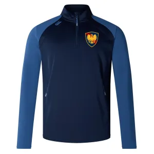 Cincinnati Classical Academy Elite 1/4 Zip Top by Canterbury