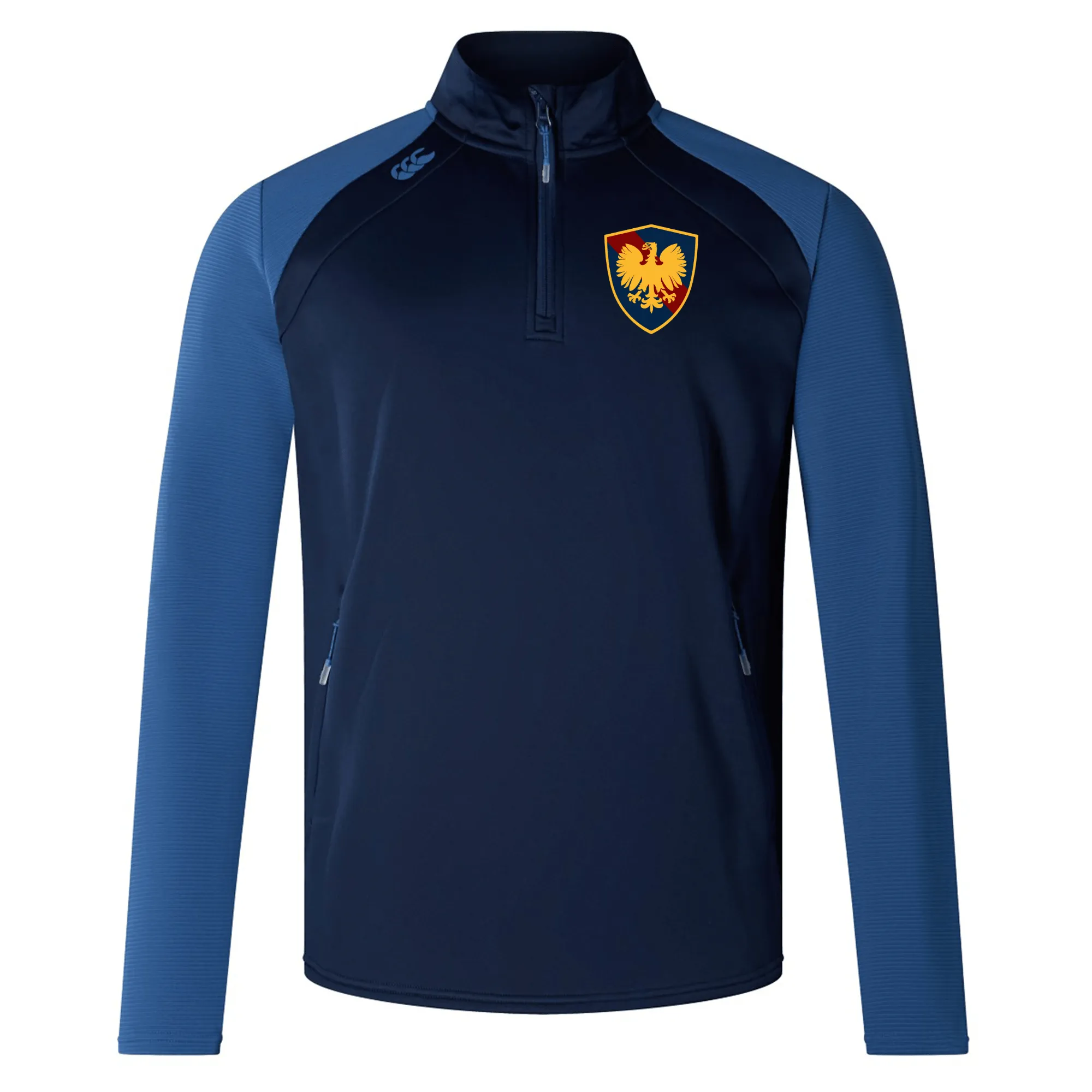 Cincinnati Classical Academy Elite 1/4 Zip Top by Canterbury