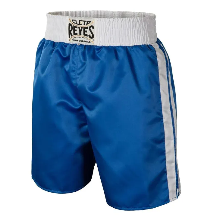 CLETO REYES BOXING SHORTS -BLUE/WHITE