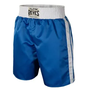 CLETO REYES BOXING SHORTS -BLUE/WHITE