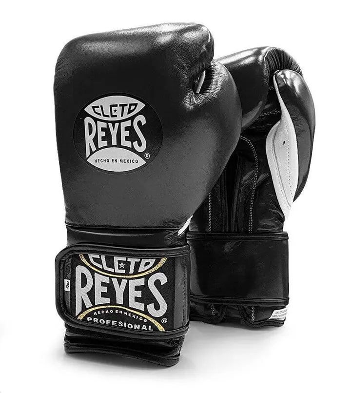 CLETO REYES SPARRING VELCRO-BLACK