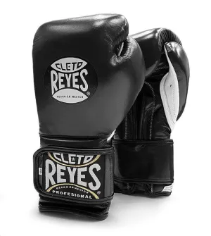 CLETO REYES SPARRING VELCRO-BLACK