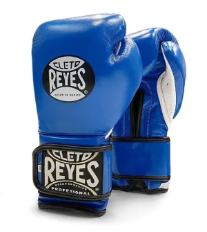 CLETO REYES SPARRING VELCRO-BLUE/WHITE