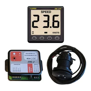 Clipper Electromagnetic 2 Speed Log Display Data Box Electromagnetic Log [EML-2 CLIP EM LOG]