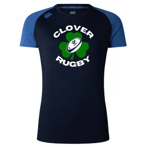 Clover Blue Eagles Rugby Women's Elite Training Tee by Canterbury