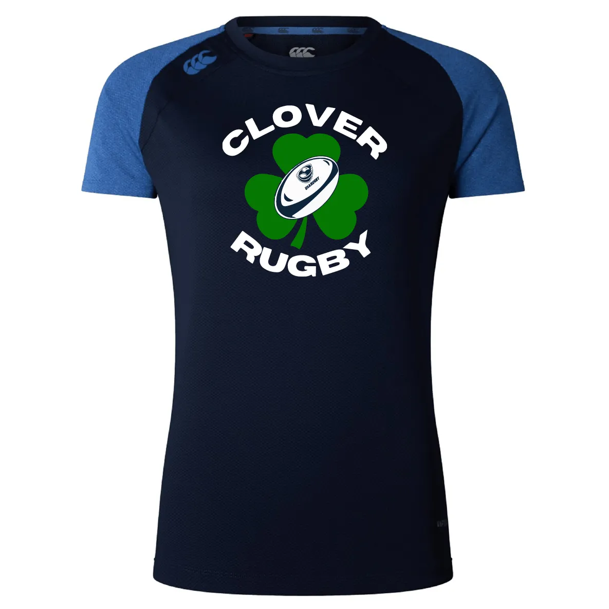 Clover Blue Eagles Rugby Women's Elite Training Tee by Canterbury