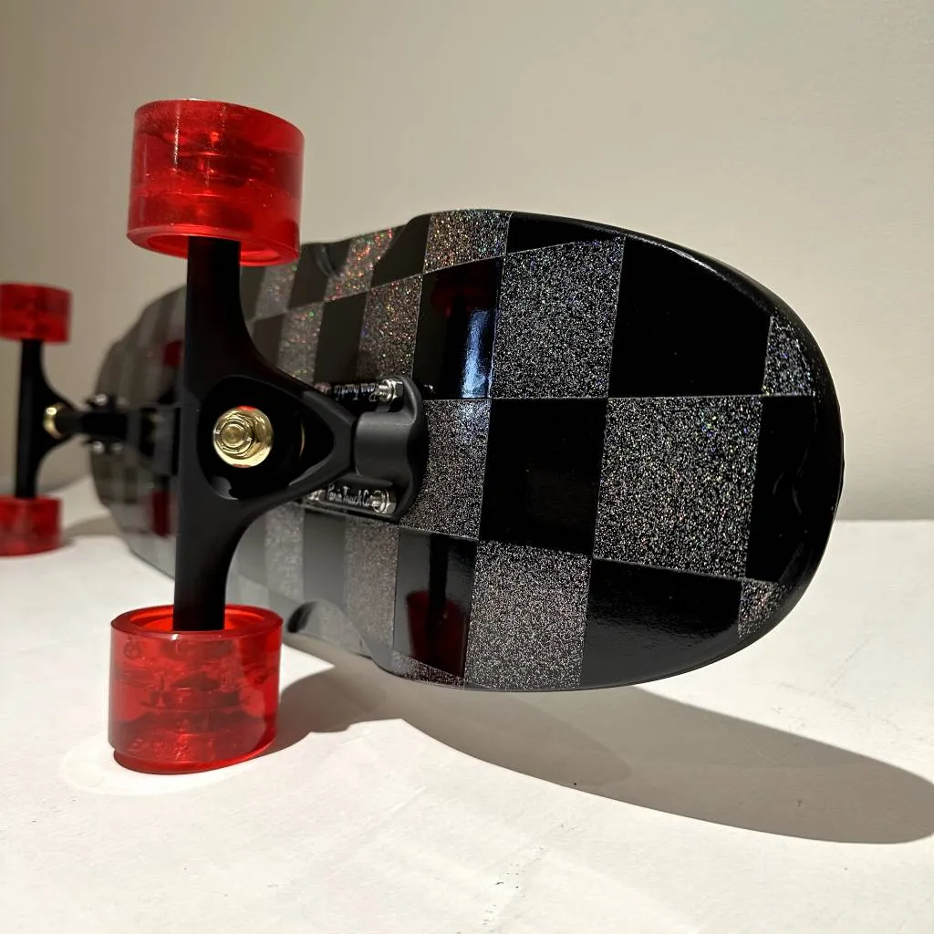 Clutch Granicus cruiser complete in rainbow check
