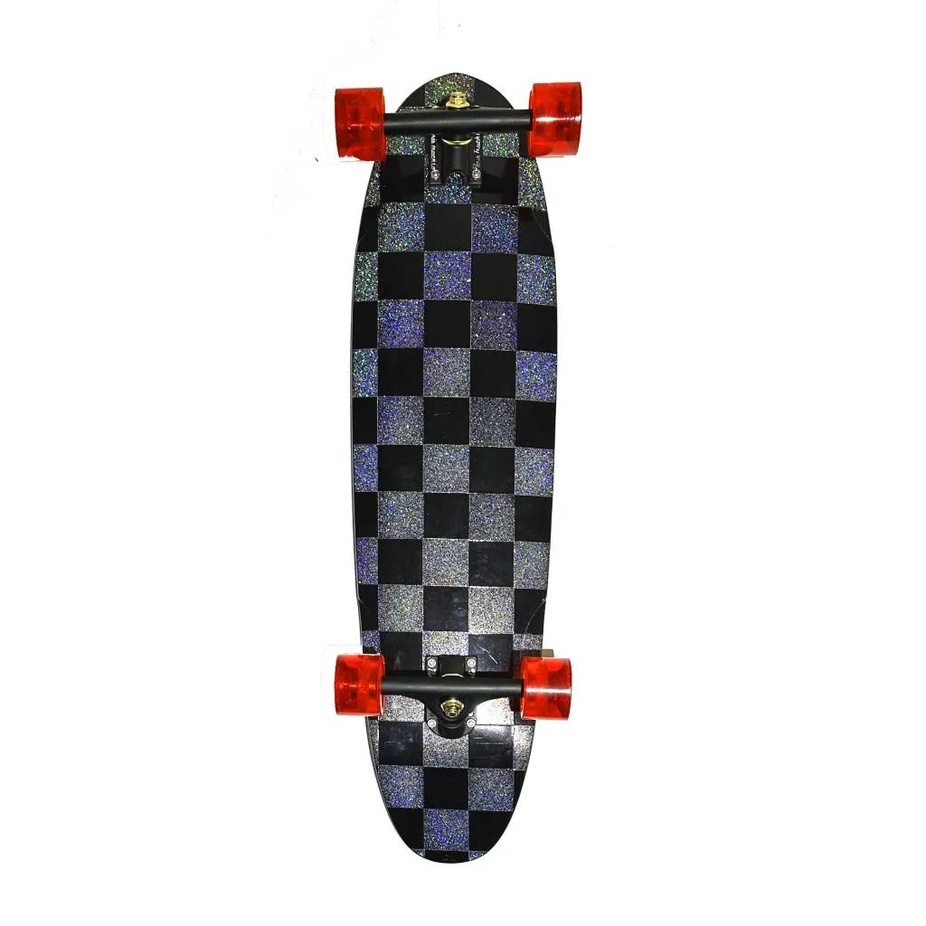 Clutch Granicus cruiser complete in rainbow check