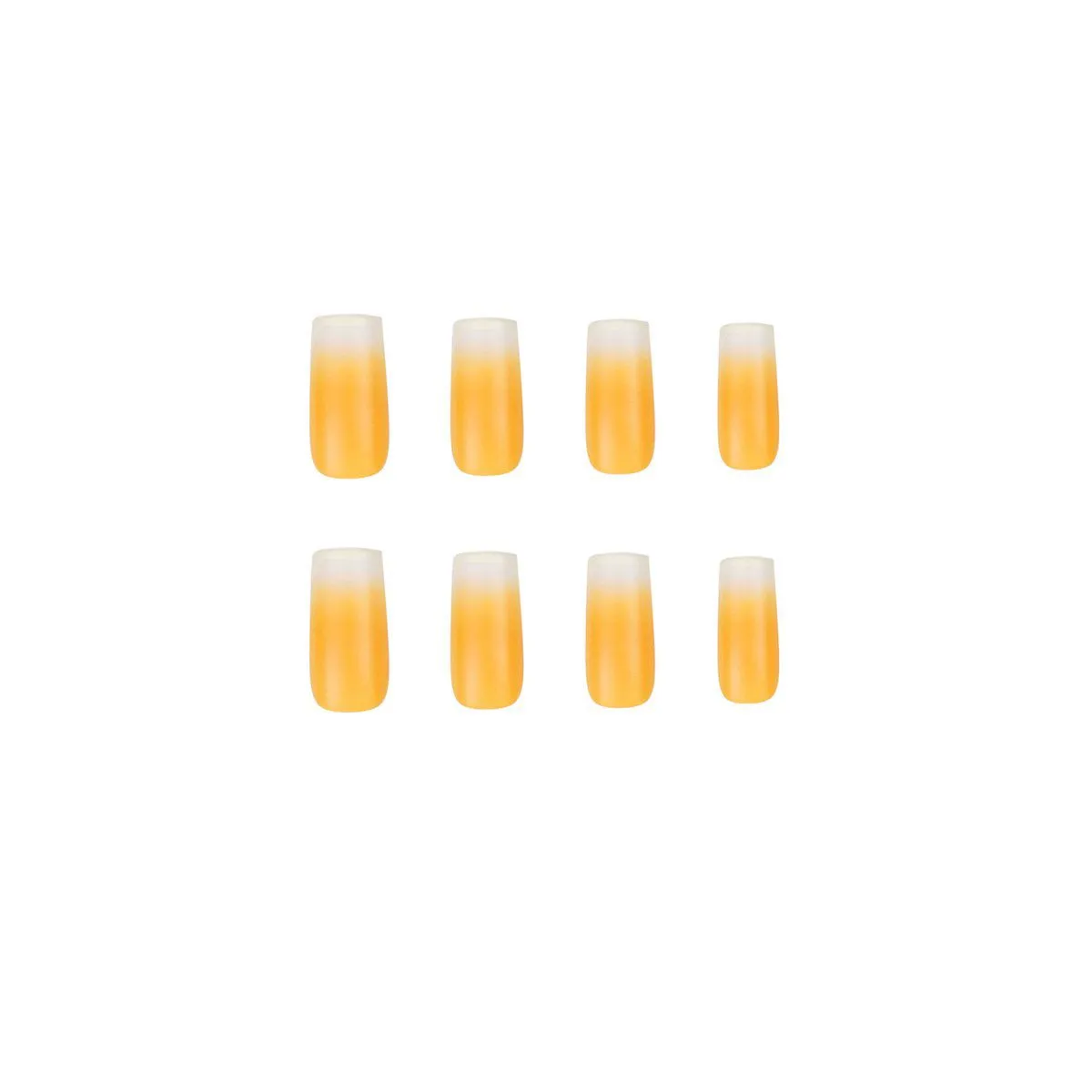 Coffin Matte Ice Orange