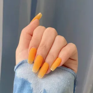 Coffin Matte Ice Orange