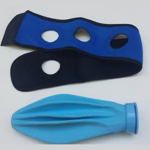 Cold Therapy Reusable Ice Bag w Strap ideal for Knees Ankles Elbows & Thighs NEW