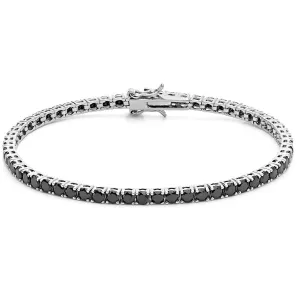 Comete Silver Tennis Bracelet 925 Cubic Zirconia UBR 993 M19