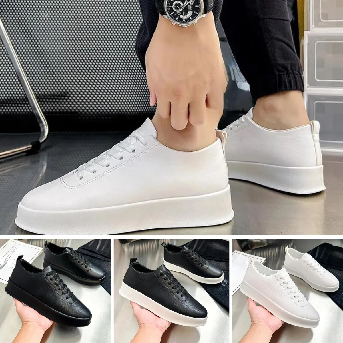 ComfortWalk: Atmungsaktive Flache Schuhe