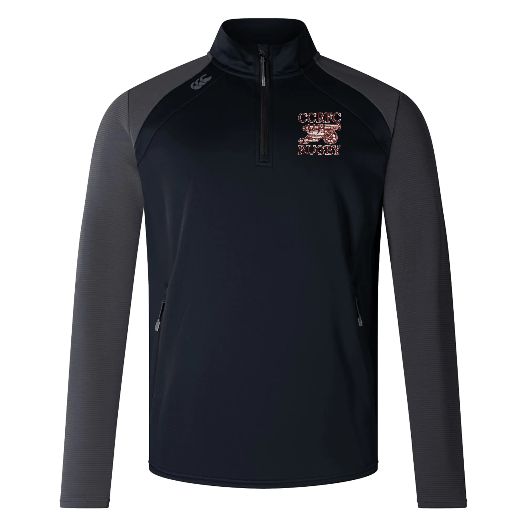 Concord Carlisle Rugby Elite 1/4 Zip Top by Canterbury