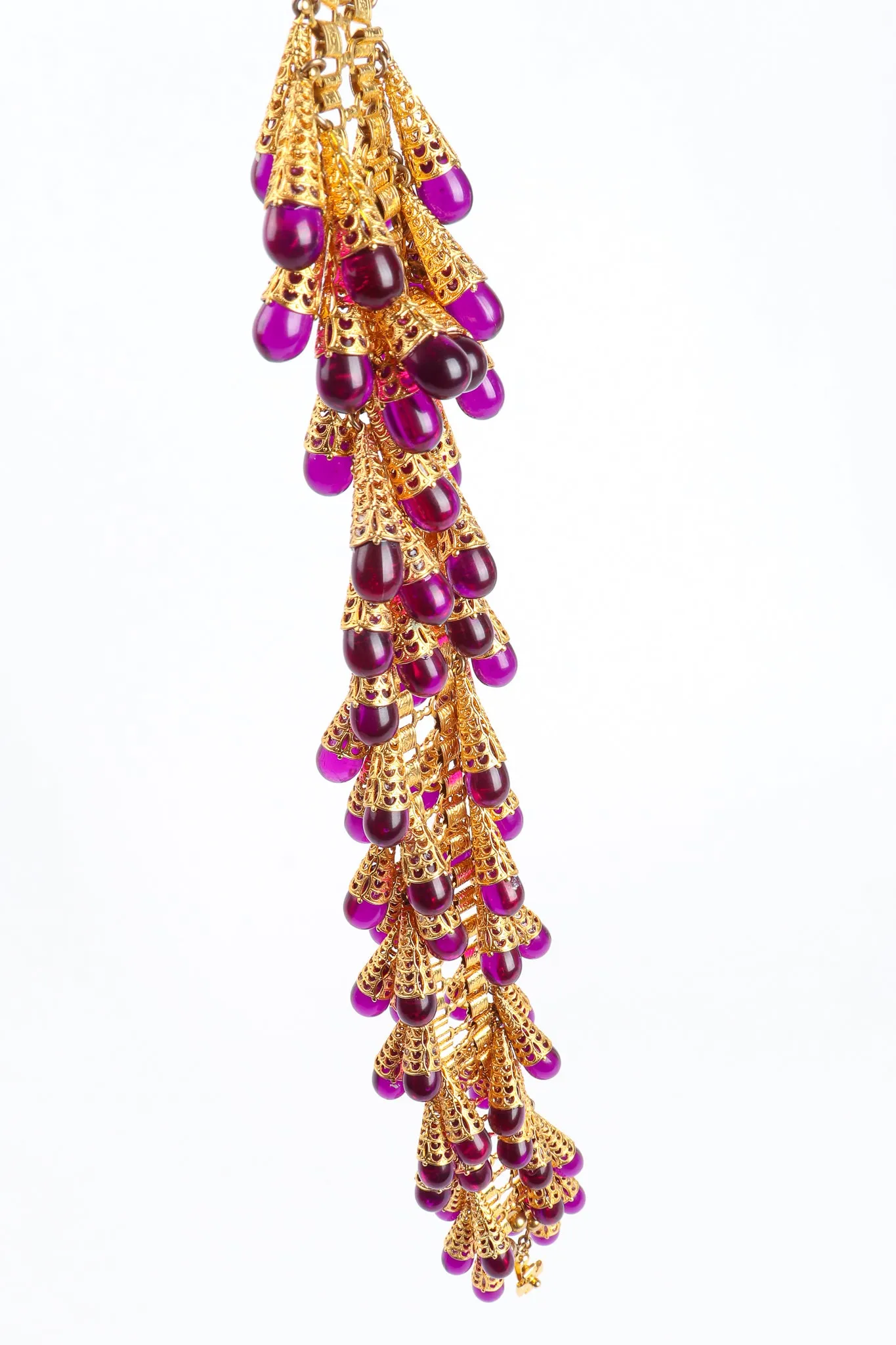 Cone Choker Ruff Necklace
