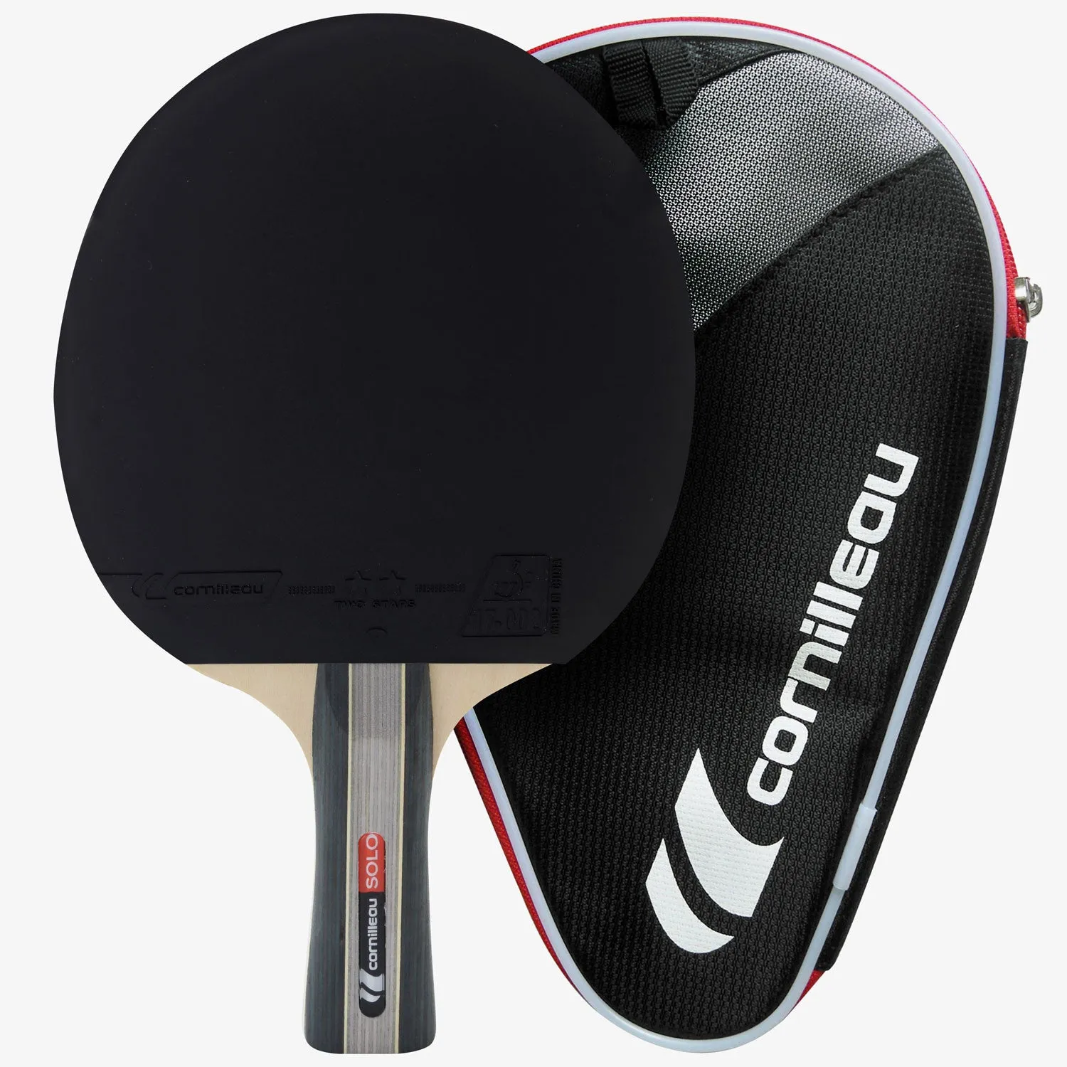 Cornilleau Pack Solo Table Tennis Racket & Cover