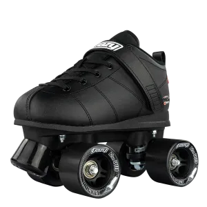Crazy Rocket Roller Skates Black