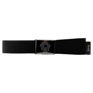 Creature - Bonehead Flame Web Belt Black