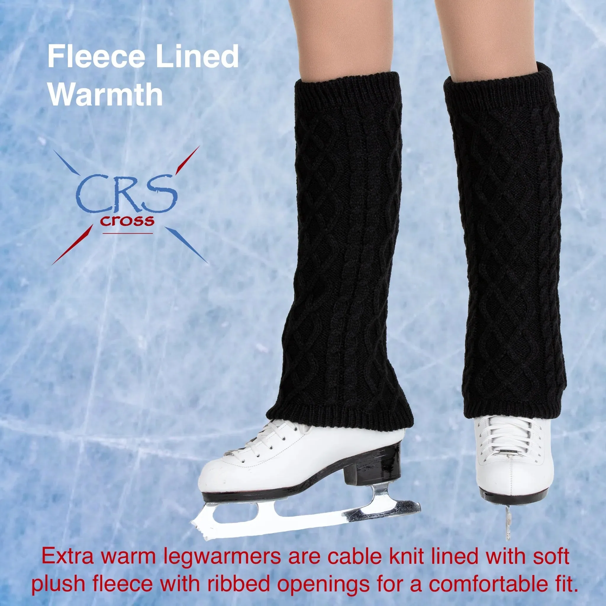 CRS Cross Leg Warmers and Headband Set