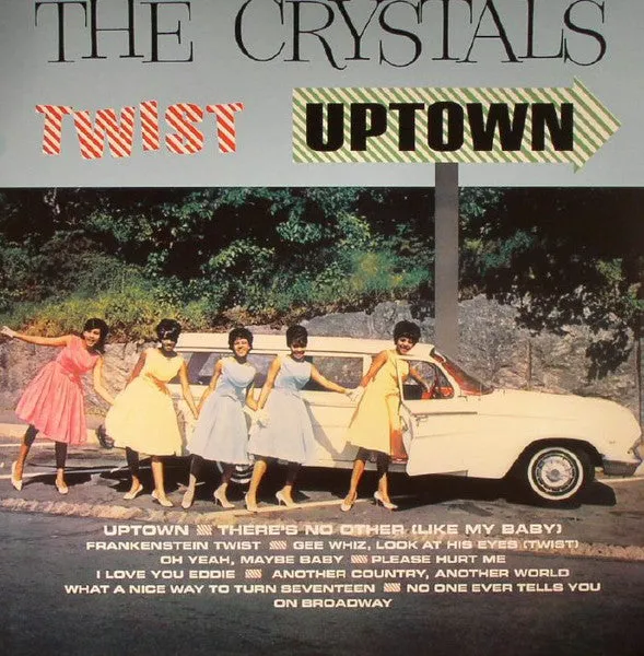 Crystals, The ‎– Twist Uptown [IMPORT] - New LP