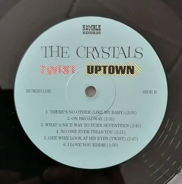 Crystals, The ‎– Twist Uptown [IMPORT] - New LP