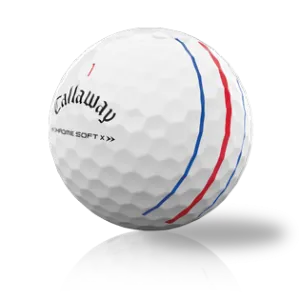 Custom Callaway Chrome Soft X Triple Track