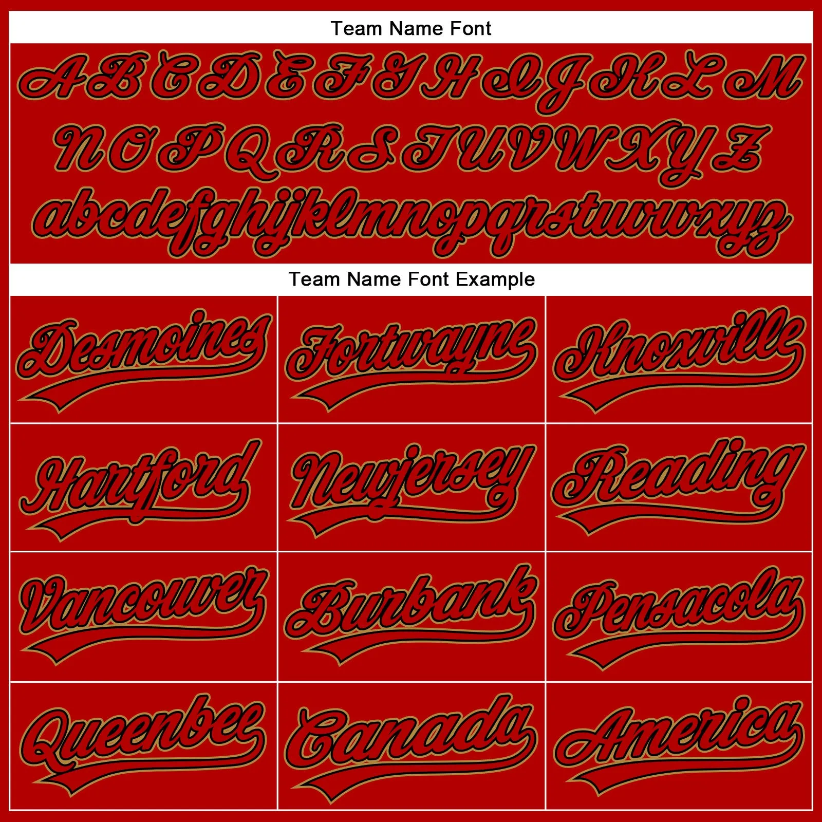 Custom Red Red Black-Old Gold Performance Vapor Golf Polo Shirt