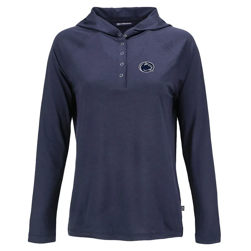 Cutter & Buck Ladies Coastline Lightweight Hoodie