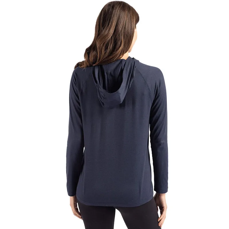 Cutter & Buck Ladies Coastline Lightweight Hoodie