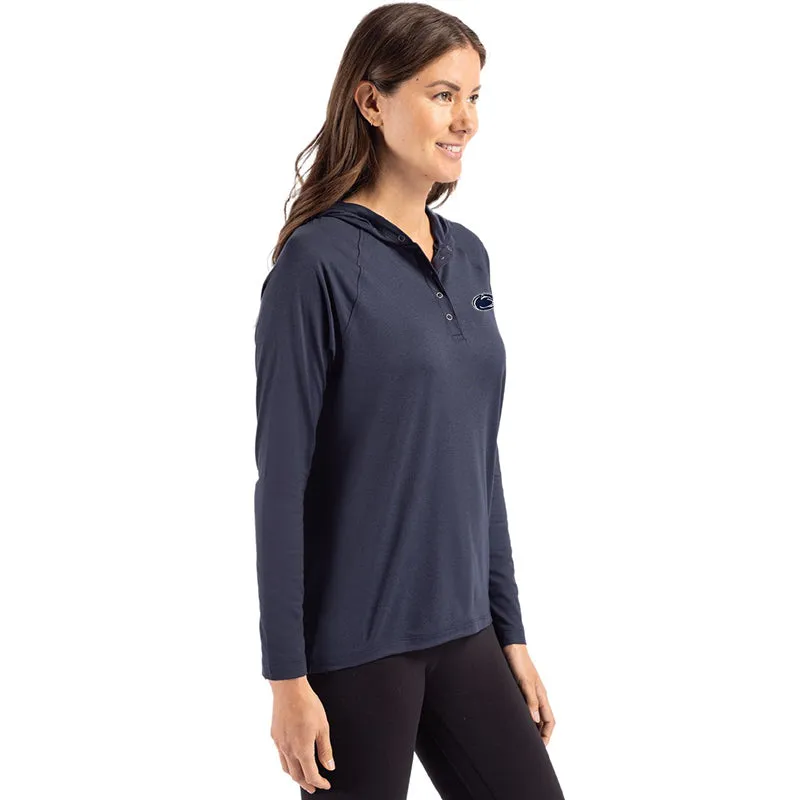 Cutter & Buck Ladies Coastline Lightweight Hoodie