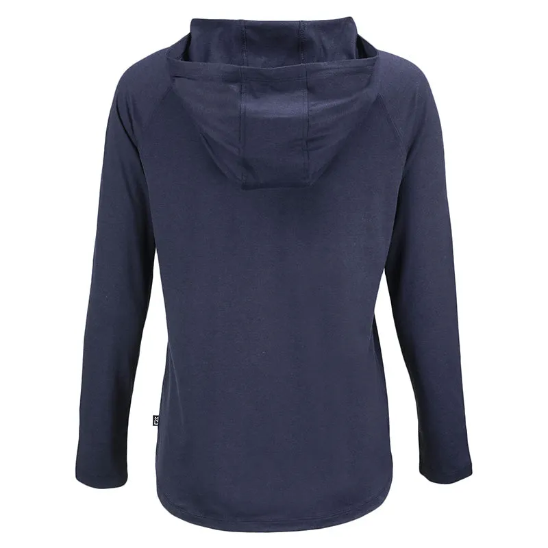 Cutter & Buck Ladies Coastline Lightweight Hoodie