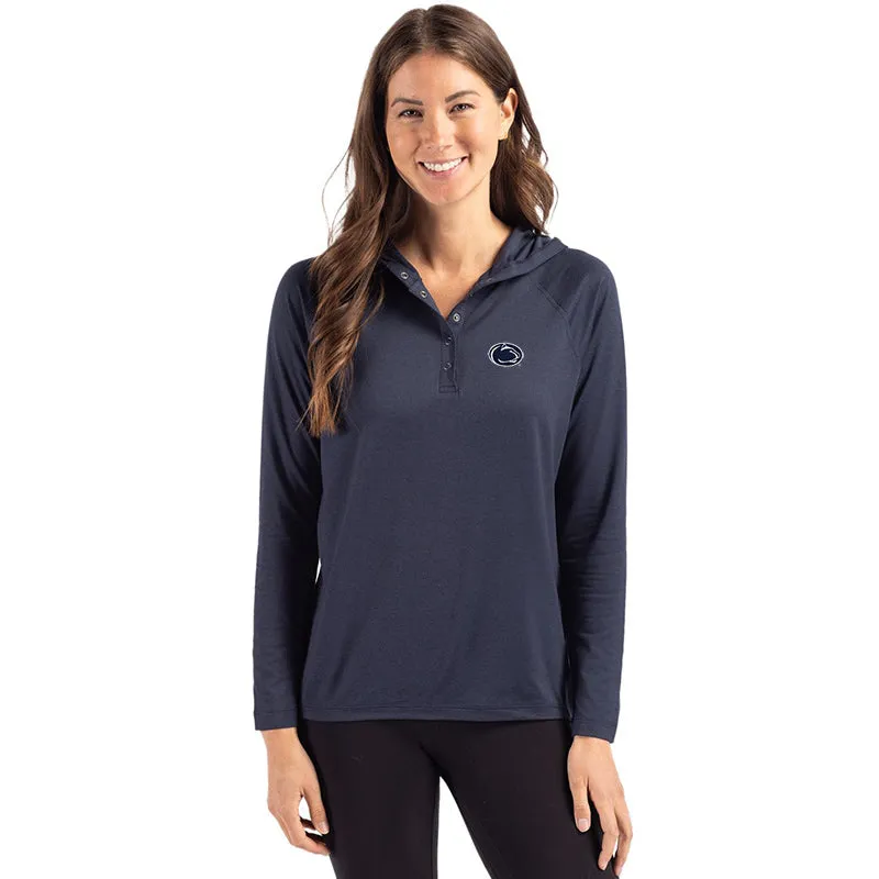 Cutter & Buck Ladies Coastline Lightweight Hoodie