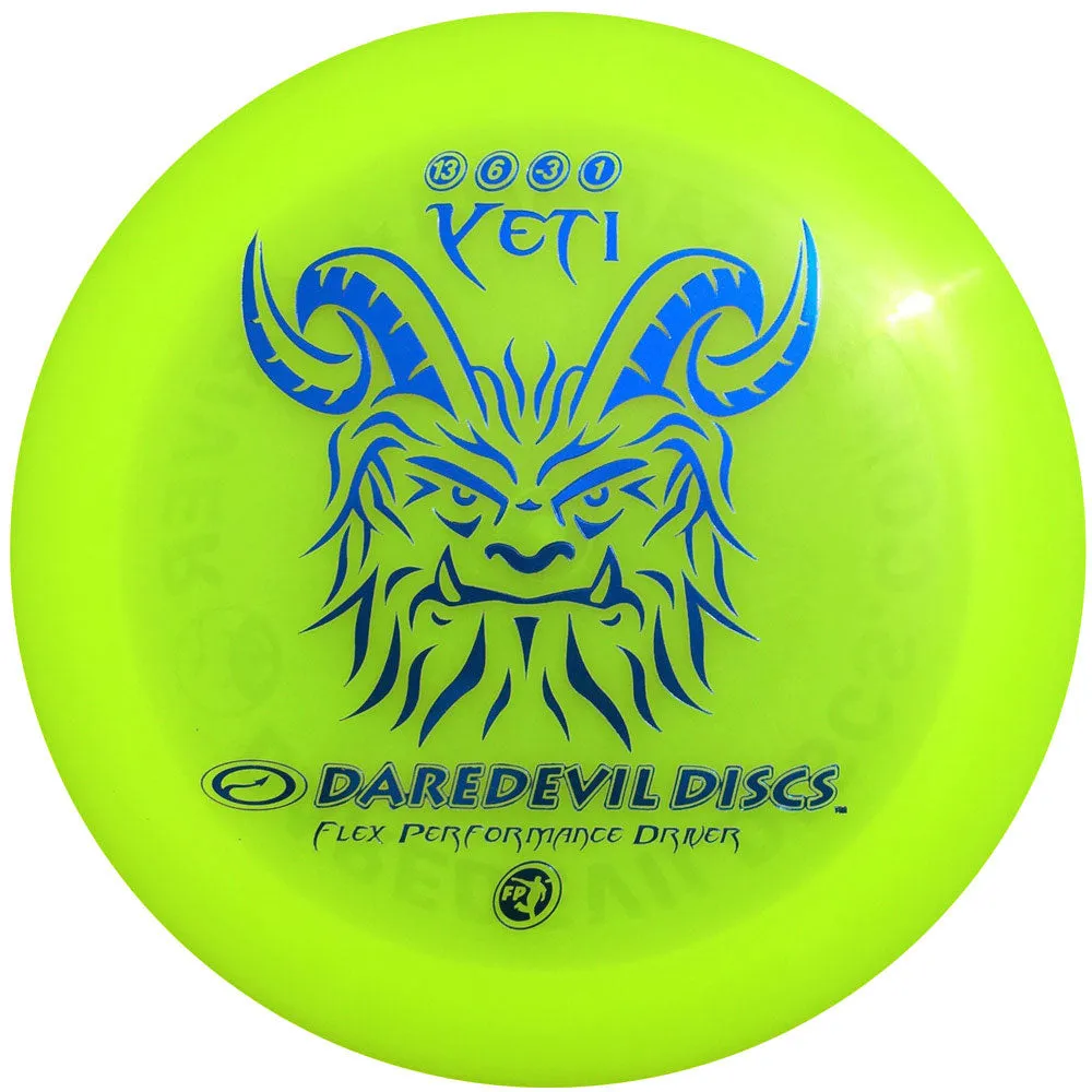 Daredevil Discgolf Yeti (FP) Distance Driver