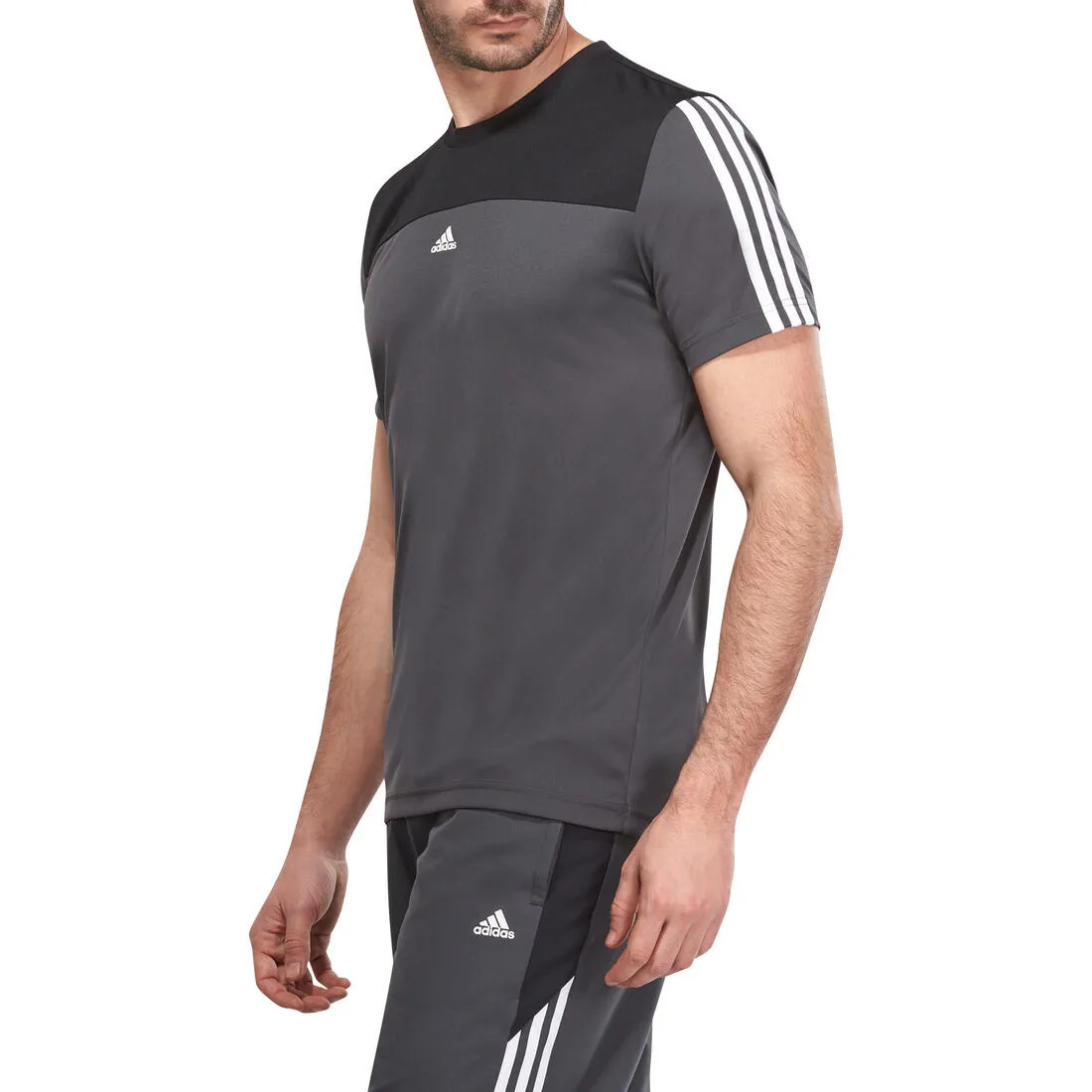 Davivo Fitness T-Shirt - Grey