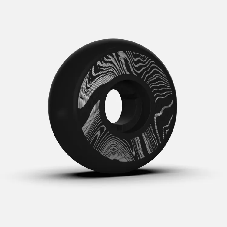 DEAD WHEELS - BLACK / SILVER - 58MM / 88A
