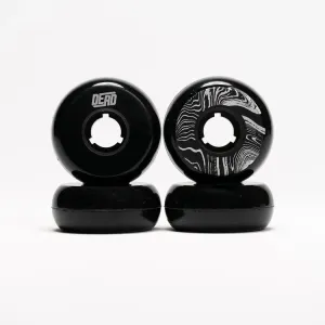 DEAD WHEELS - BLACK / SILVER - 58MM / 88A