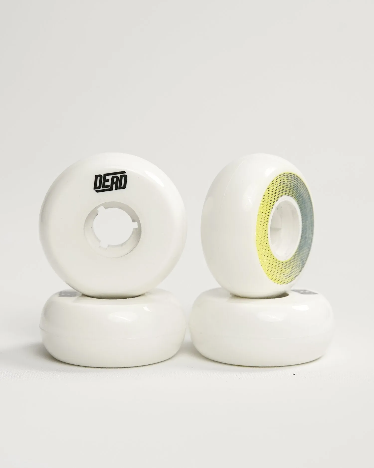 DEAD WHEELS - WHITE - 58MM / 88A
