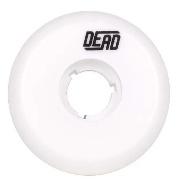 Dead Wheels White 58mm