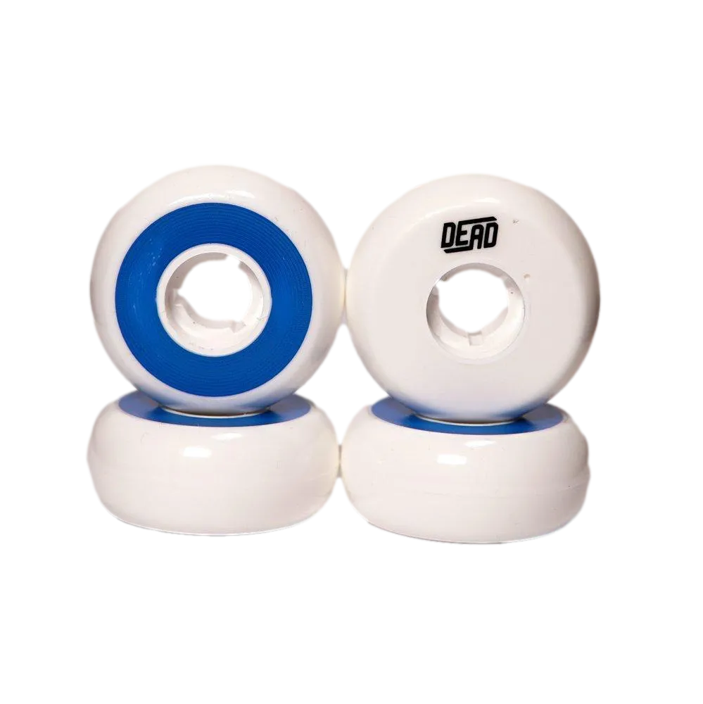 Dead Wheels White 58mm