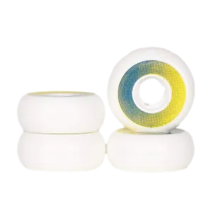 Dead Wheels White 58mm