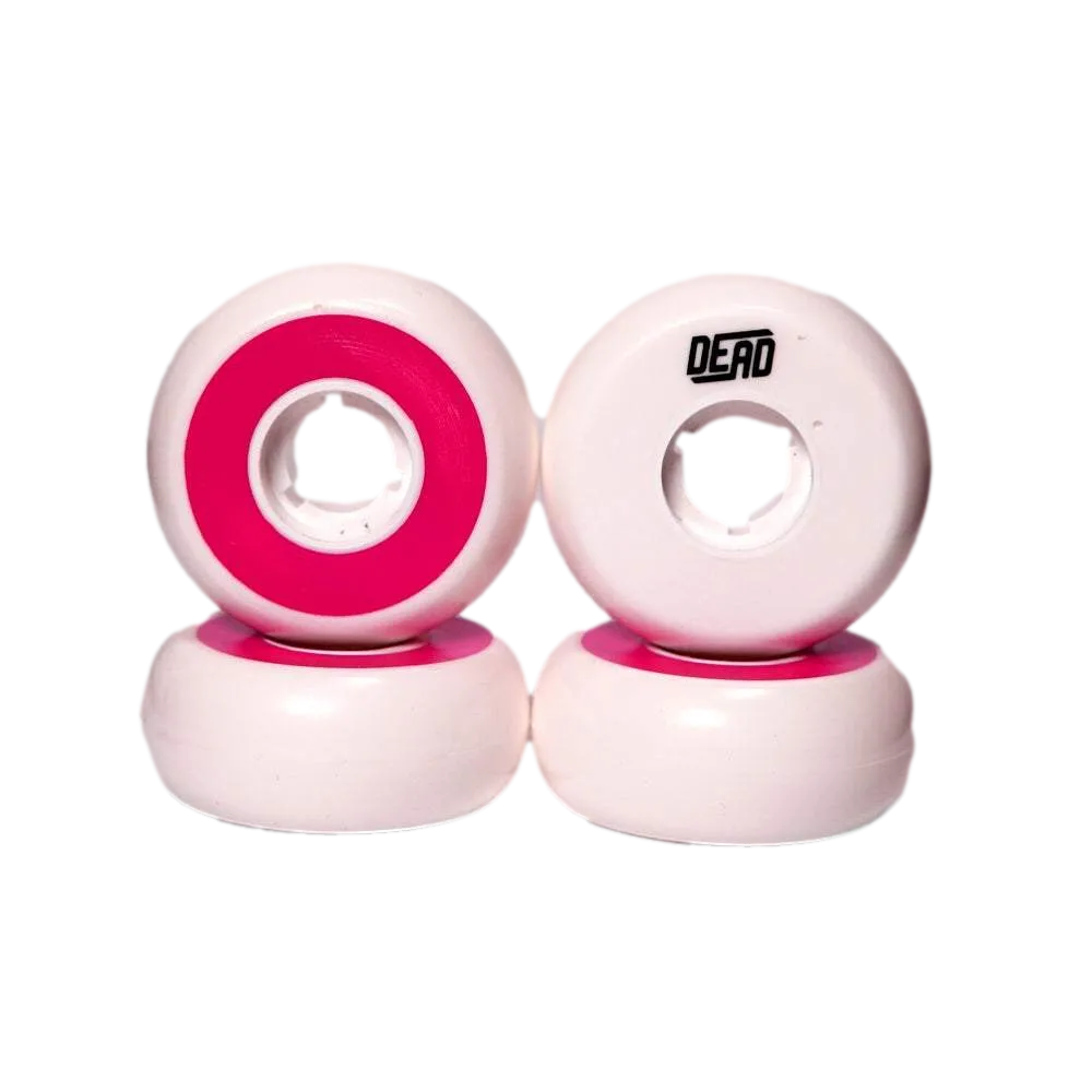 Dead Wheels White 58mm
