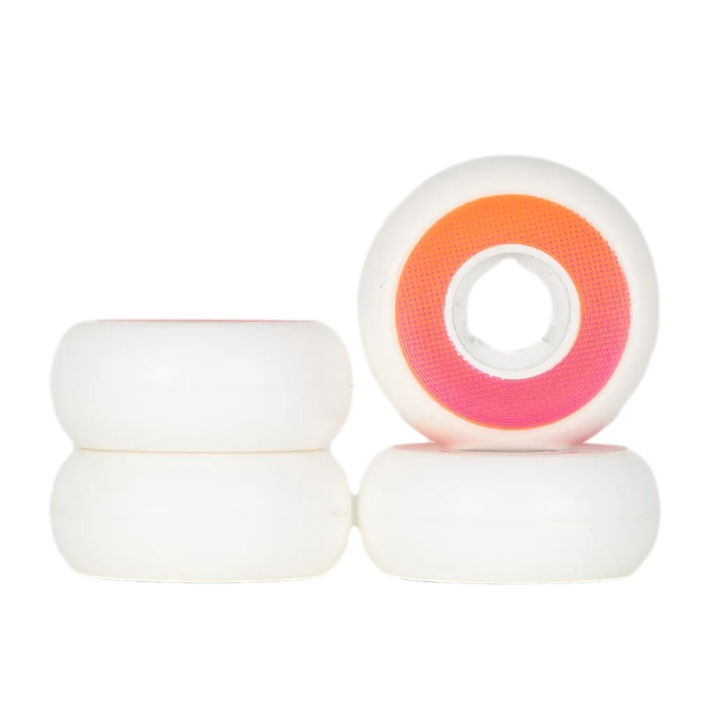Dead Wheels White 58mm