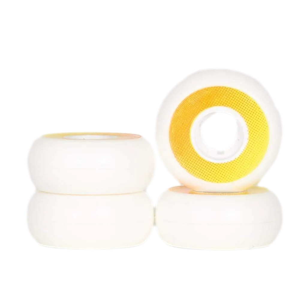 Dead Wheels White 58mm