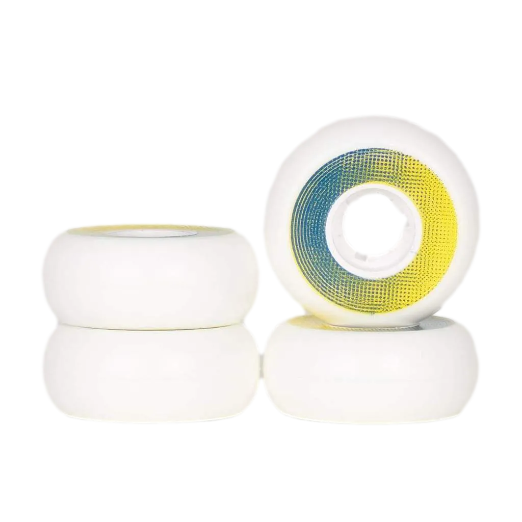 Dead Wheels White 58mm