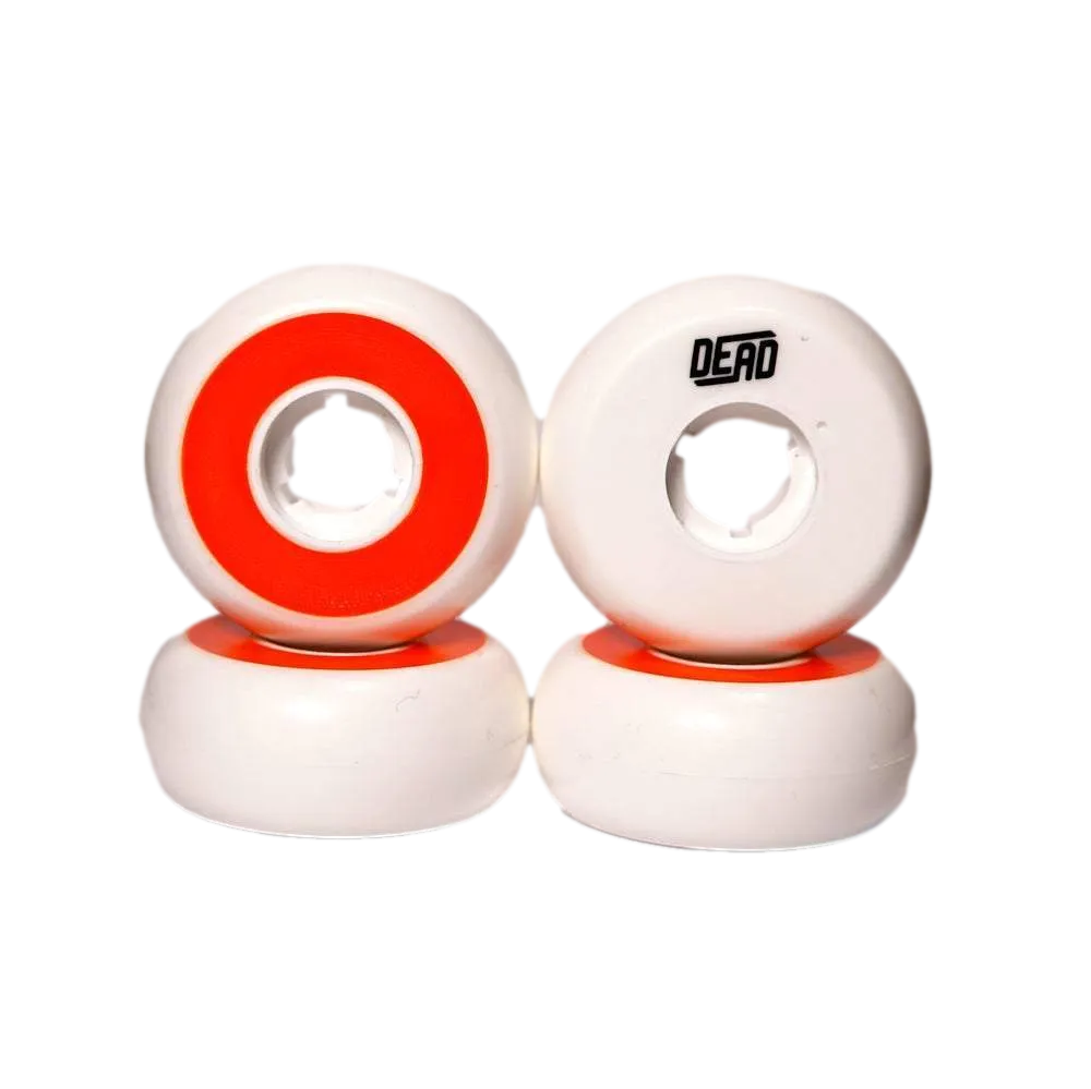 Dead Wheels White 58mm