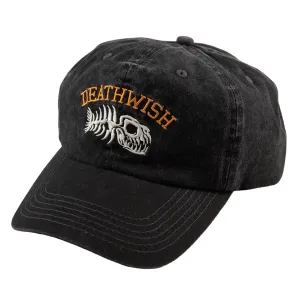 Deathwish - Piranha Snapback Black