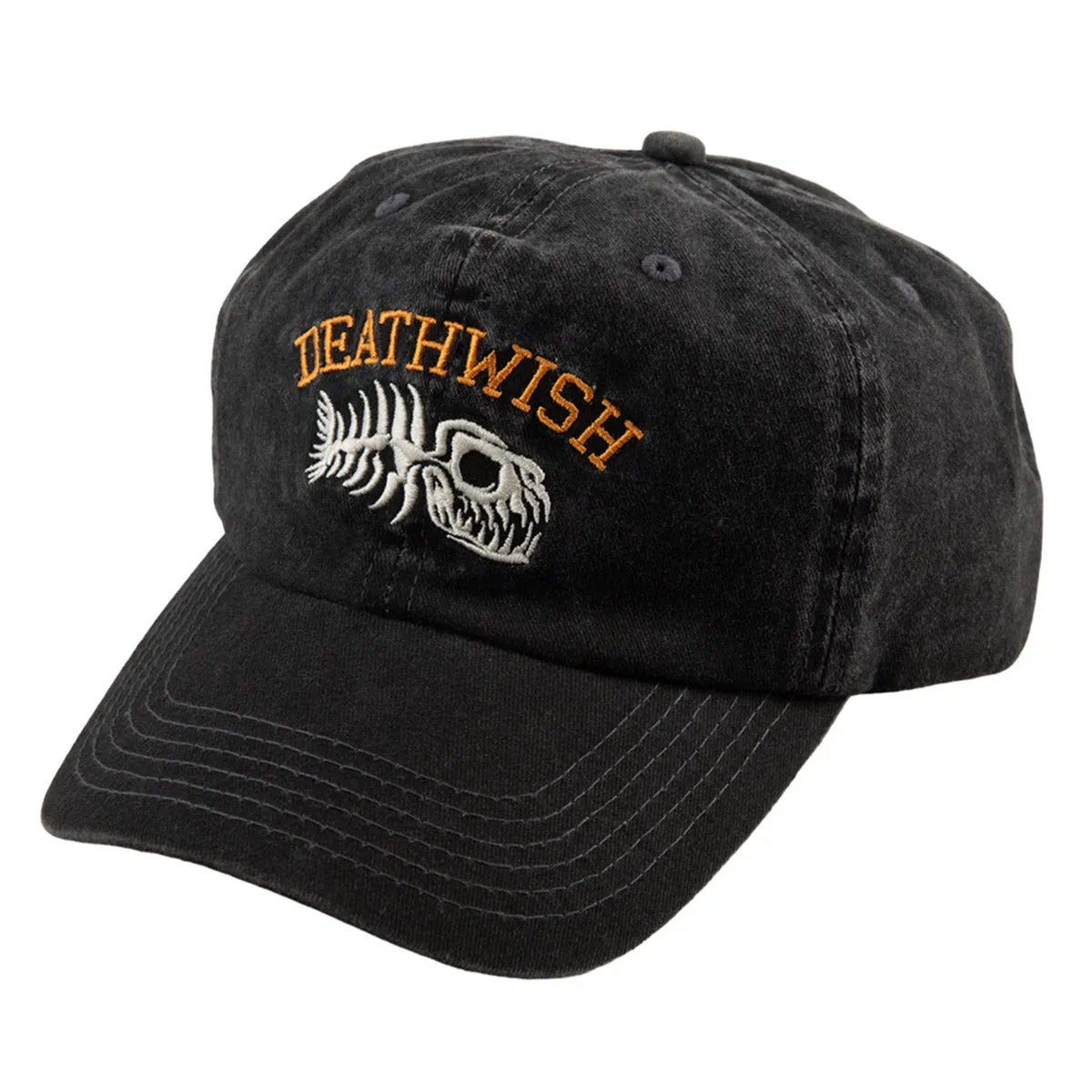 Deathwish - Piranha Snapback Black