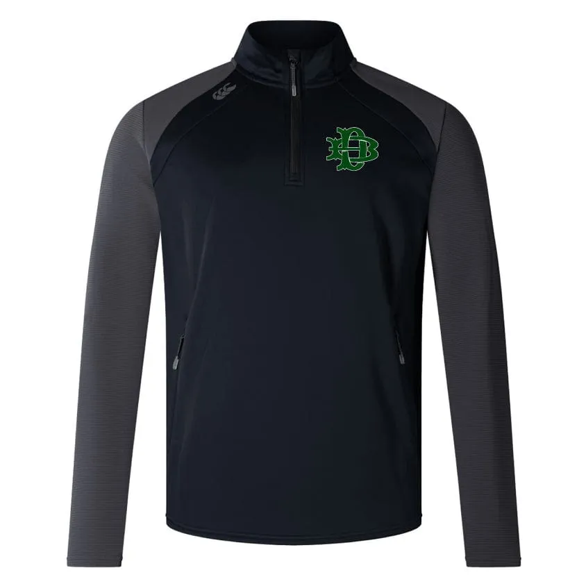 Denver Barbarians Elite 1/4 Zip Top by Canterbury
