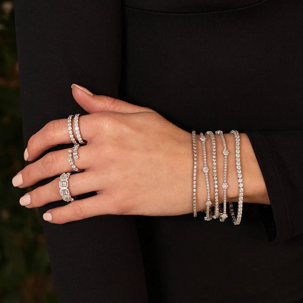 Diamond Tennis Bracelet 18K